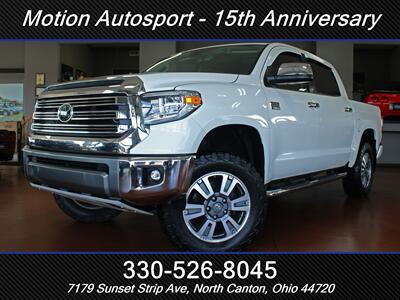 2018 Toyota Tundra 1794 Edition 4X4 Moon Roof Truck