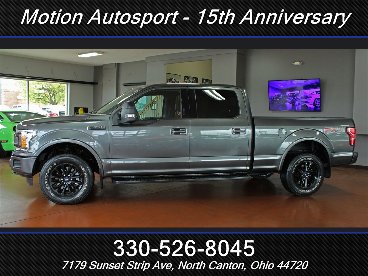 2019 Ford F-150 XLT 4X4 - Photo 7 - North Canton, OH 44720