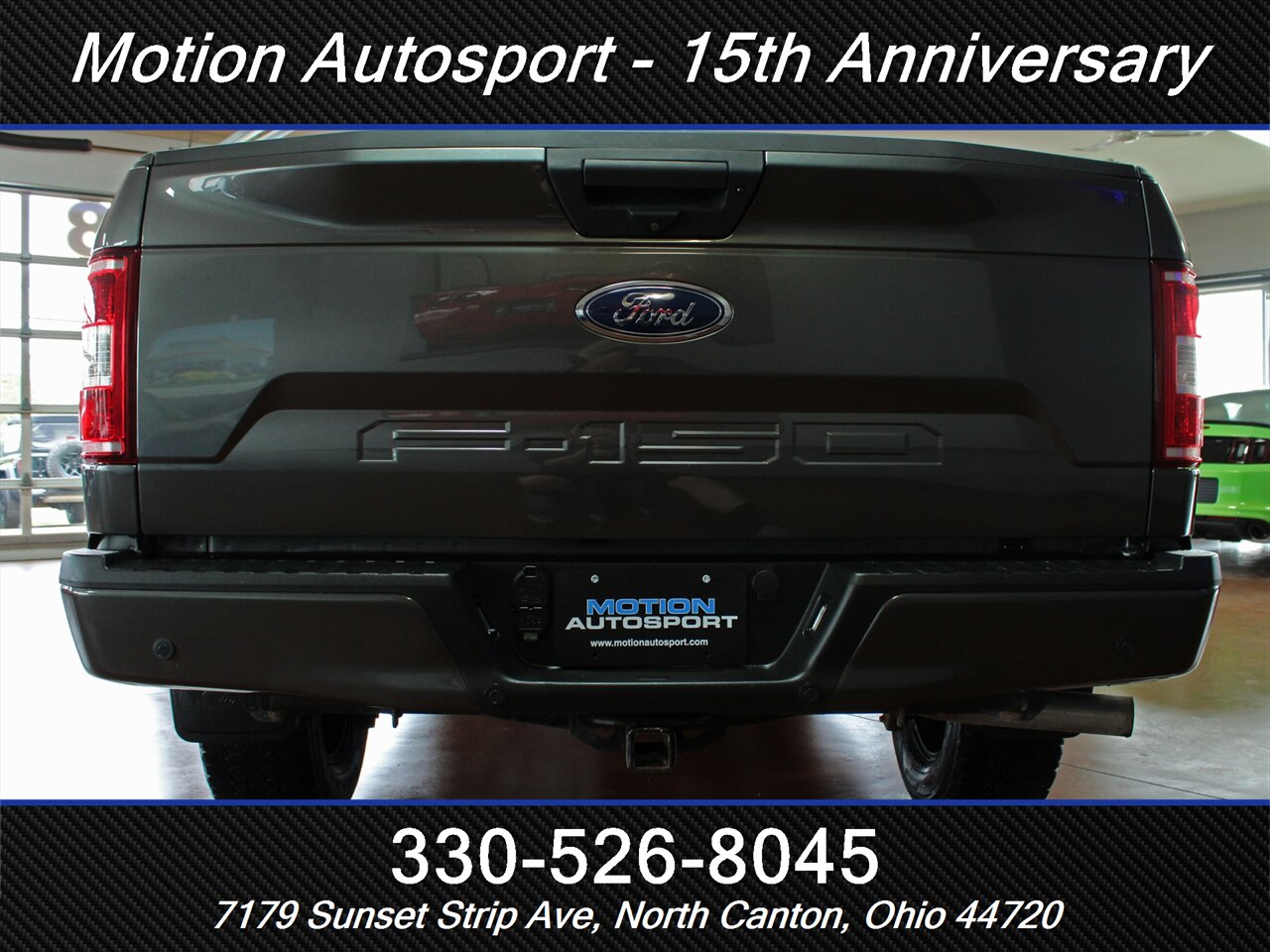 2019 Ford F-150 XLT 4X4 - Photo 9 - North Canton, OH 44720