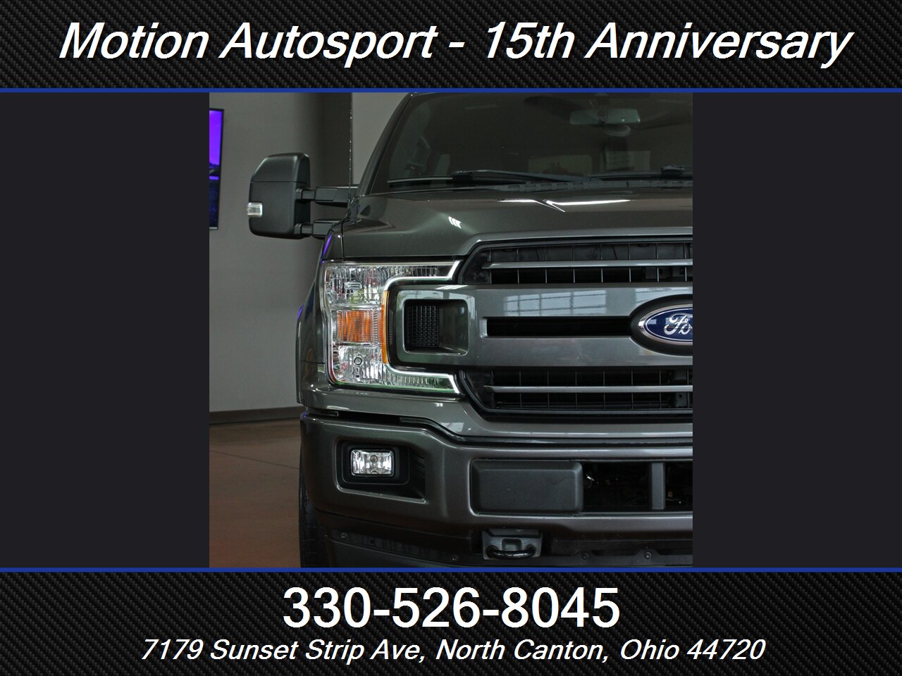2019 Ford F-150 XLT 4X4 - Photo 5 - North Canton, OH 44720