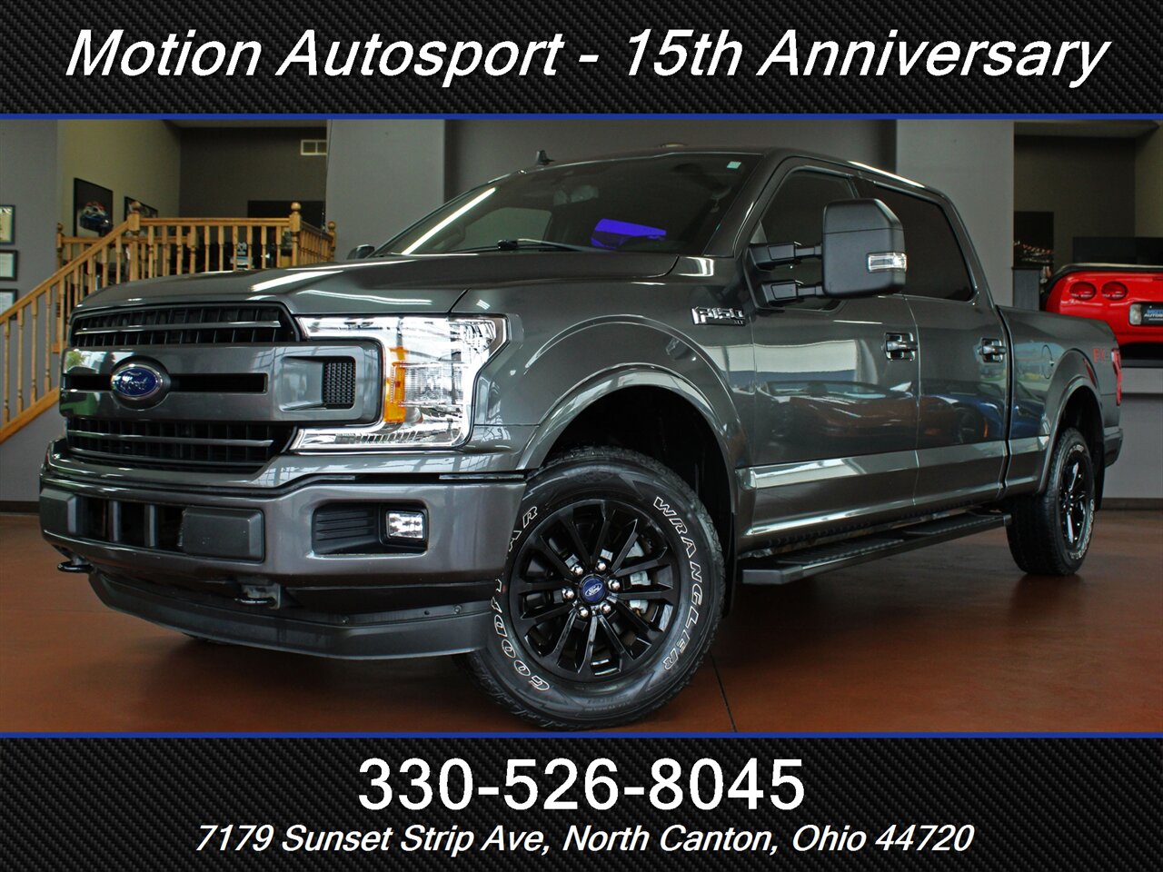 2019 Ford F-150 XLT  4X4 - Photo 1 - North Canton, OH 44720