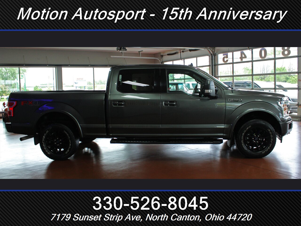 2019 Ford F-150 XLT 4X4 - Photo 12 - North Canton, OH 44720