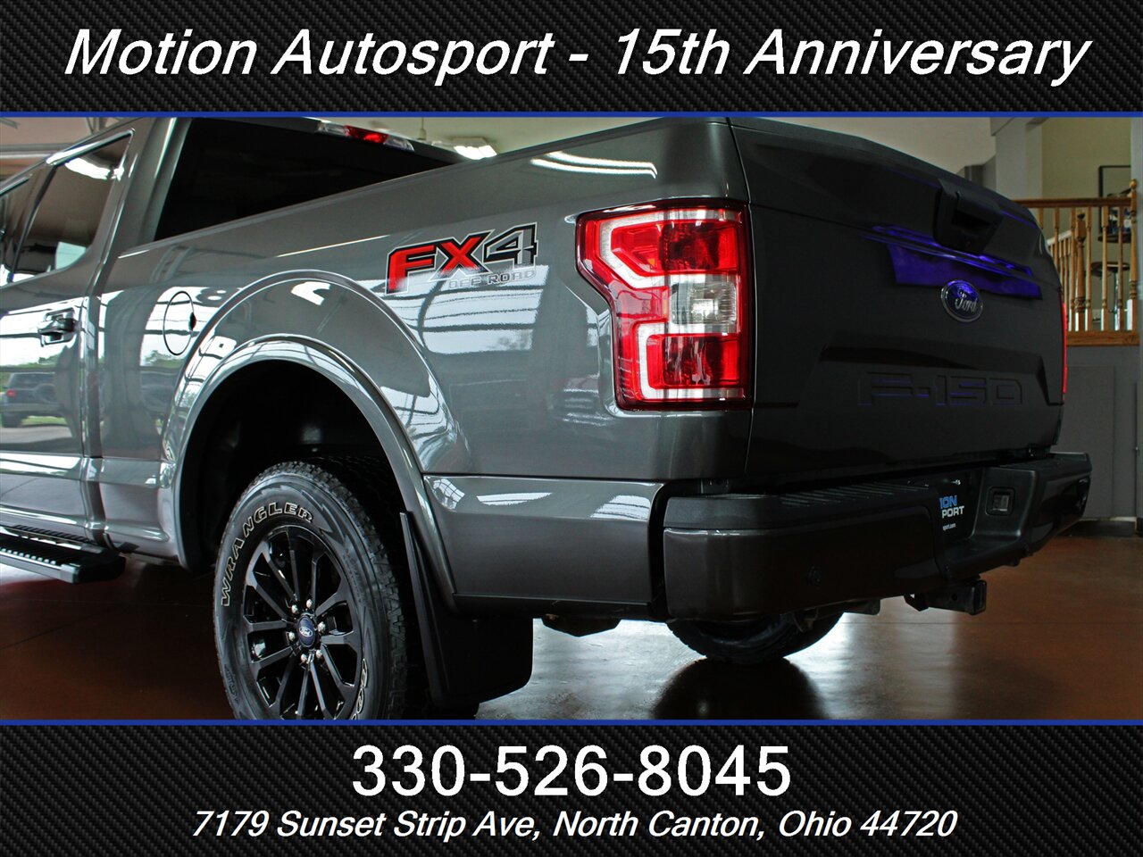 2019 Ford F-150 XLT 4X4 - Photo 8 - North Canton, OH 44720