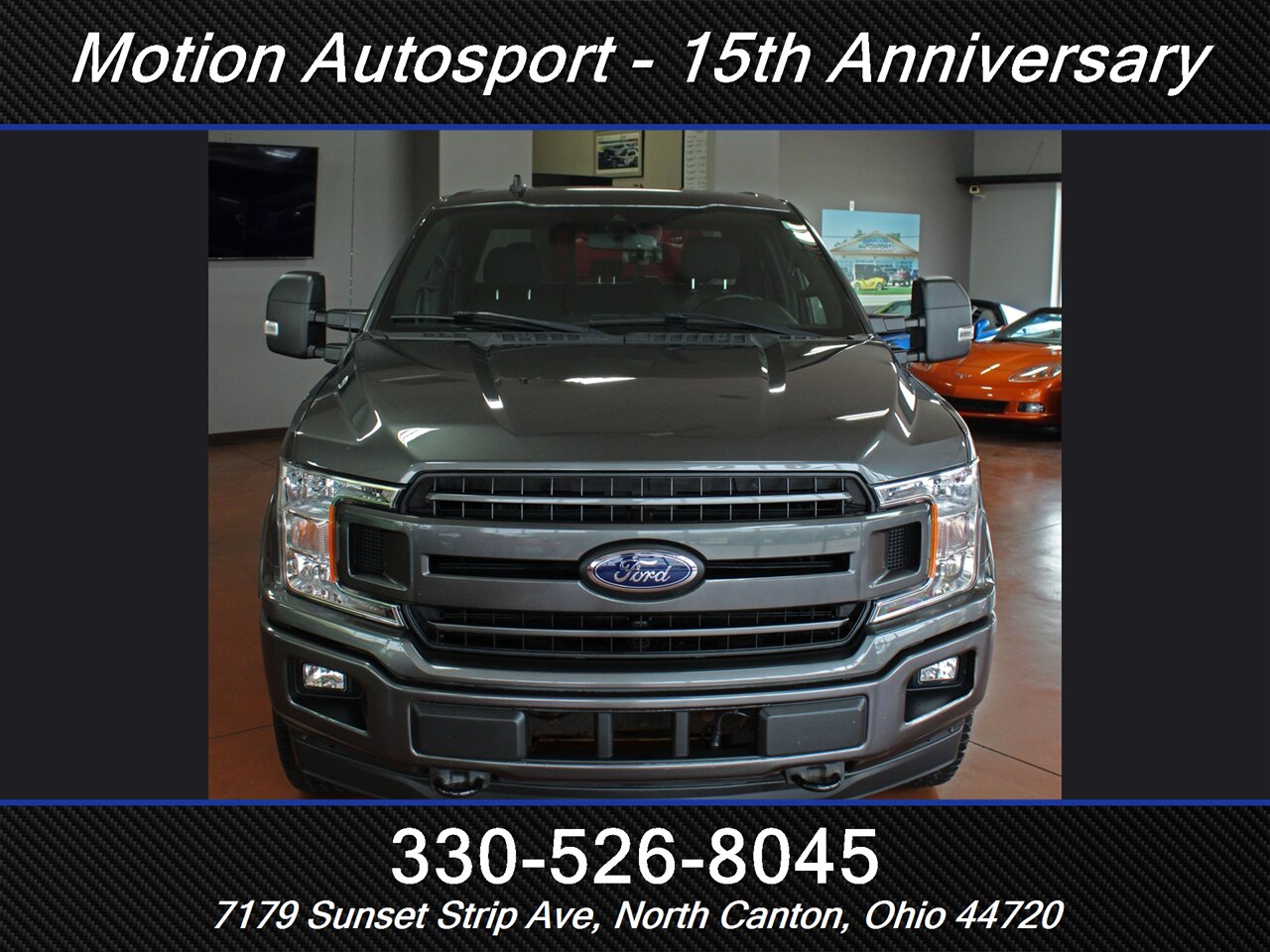 2019 Ford F-150 XLT 4X4 - Photo 4 - North Canton, OH 44720