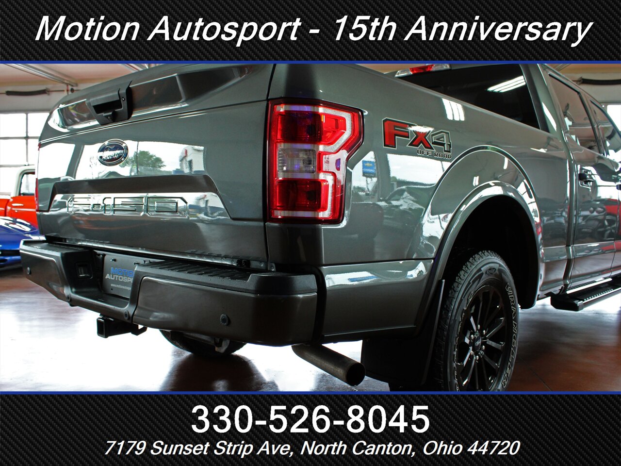 2019 Ford F-150 XLT 4X4 - Photo 11 - North Canton, OH 44720