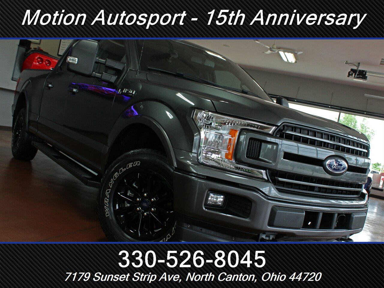 2019 Ford F-150 XLT 4X4 - Photo 58 - North Canton, OH 44720