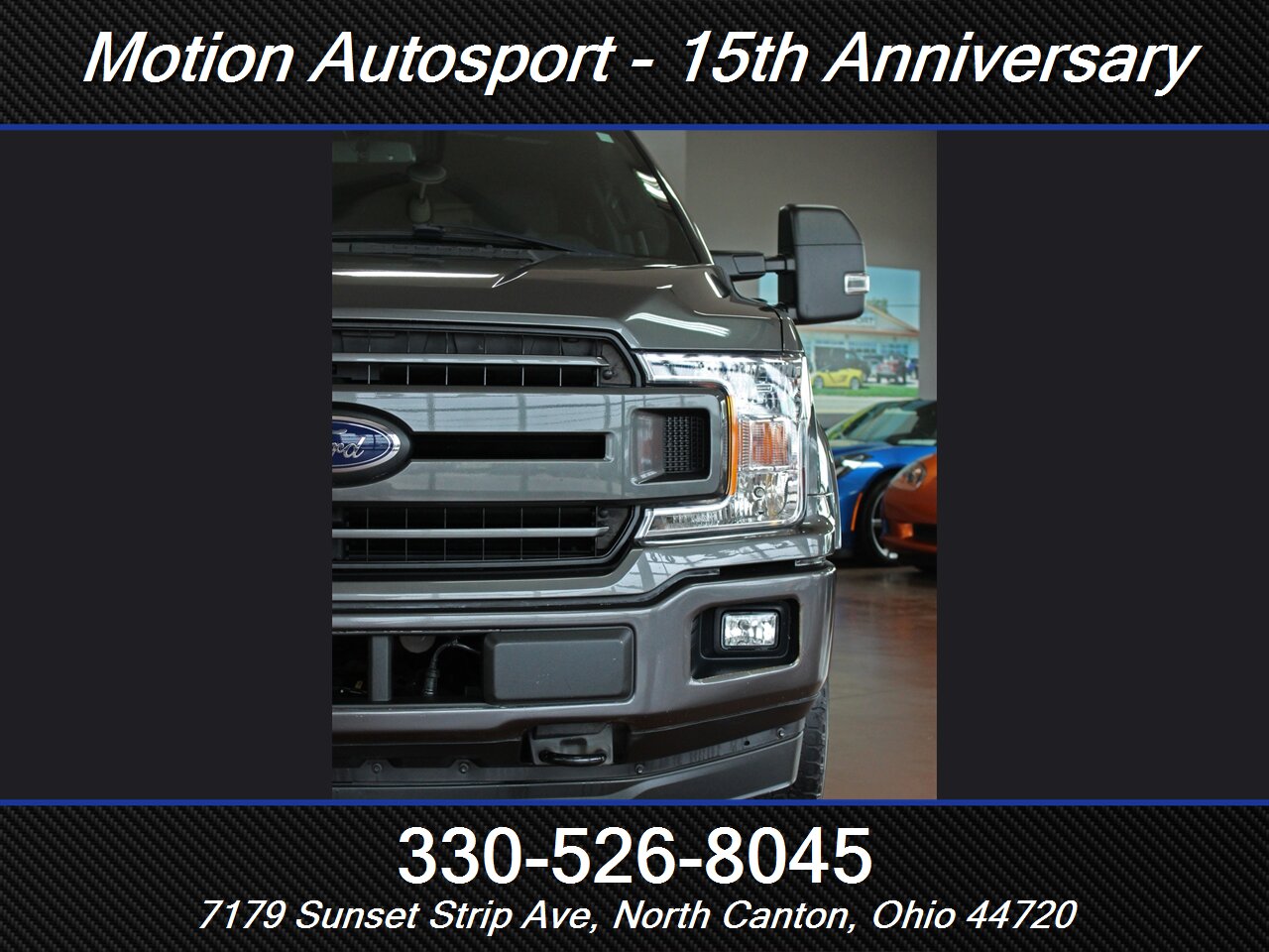 2019 Ford F-150 XLT 4X4 - Photo 6 - North Canton, OH 44720