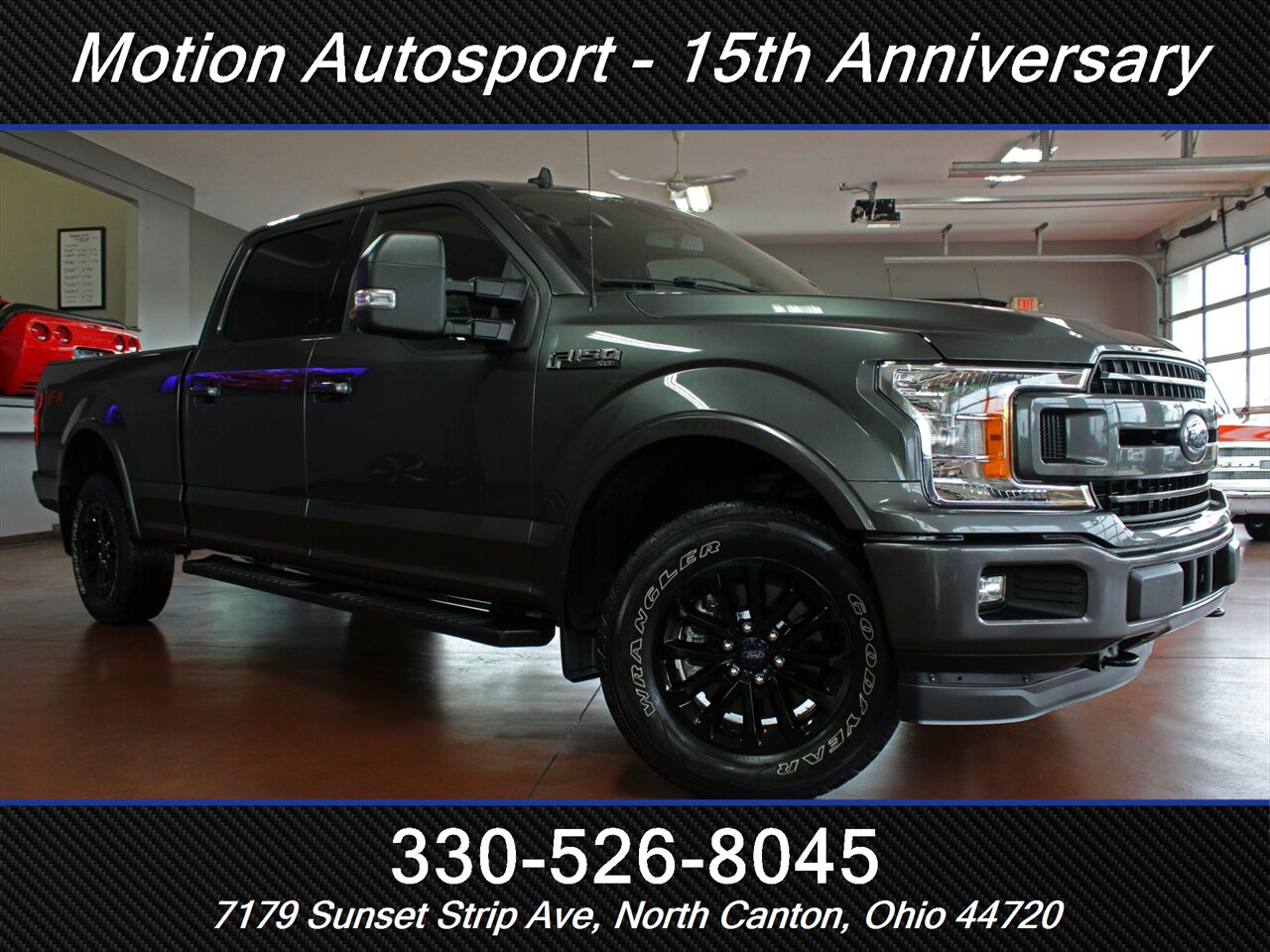 2019 Ford F-150 XLT 4X4 - Photo 2 - North Canton, OH 44720