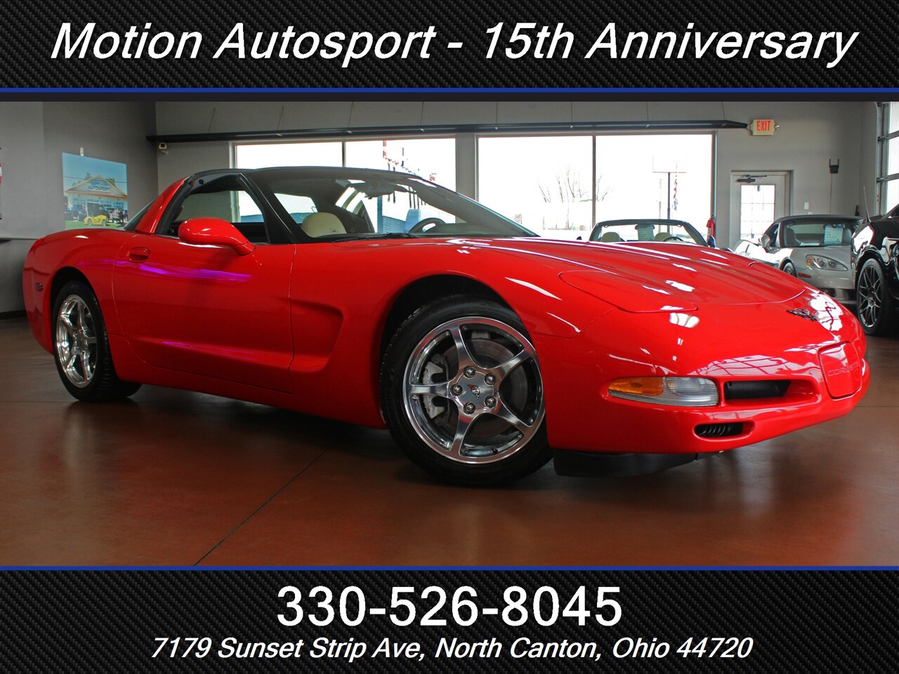 2004 Chevrolet Corvette photo 2