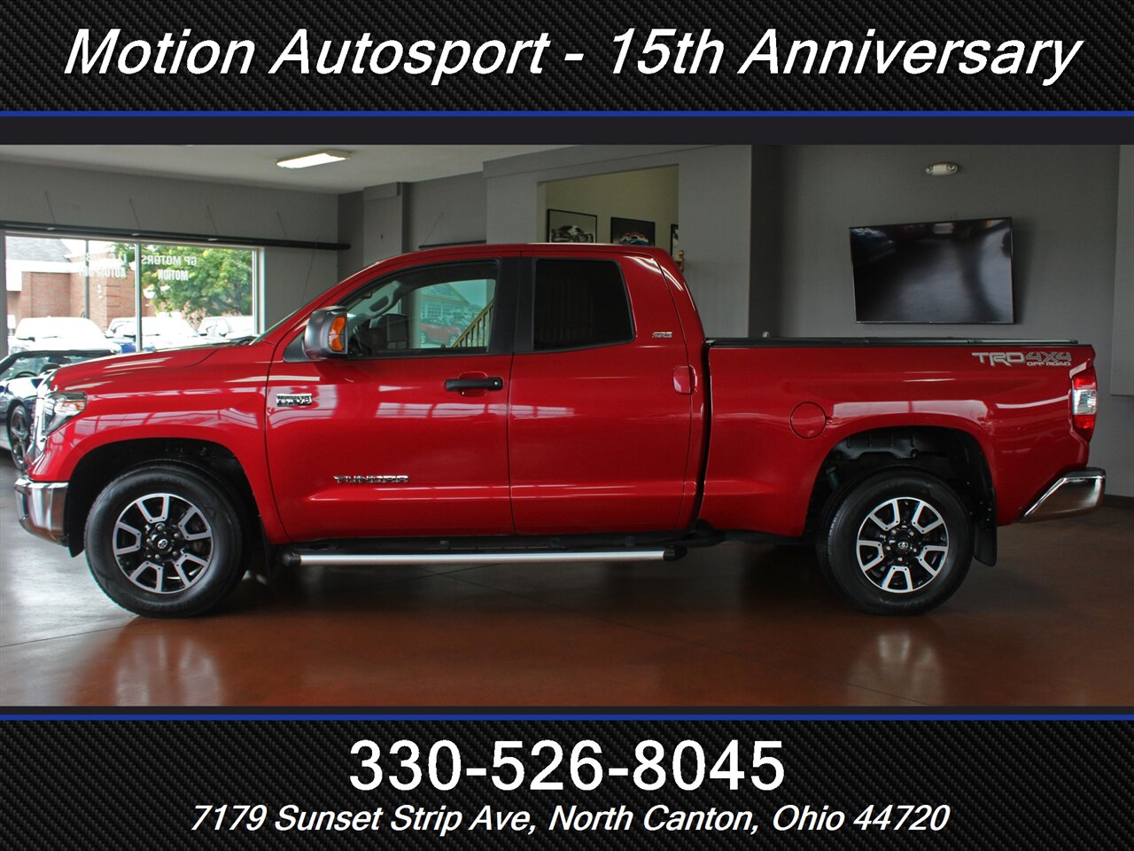 2018 Toyota Tundra SR5  TRD Off Road 4X4 - Photo 7 - North Canton, OH 44720