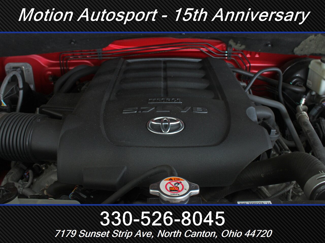 2018 Toyota Tundra SR5  TRD Off Road 4X4 - Photo 13 - North Canton, OH 44720