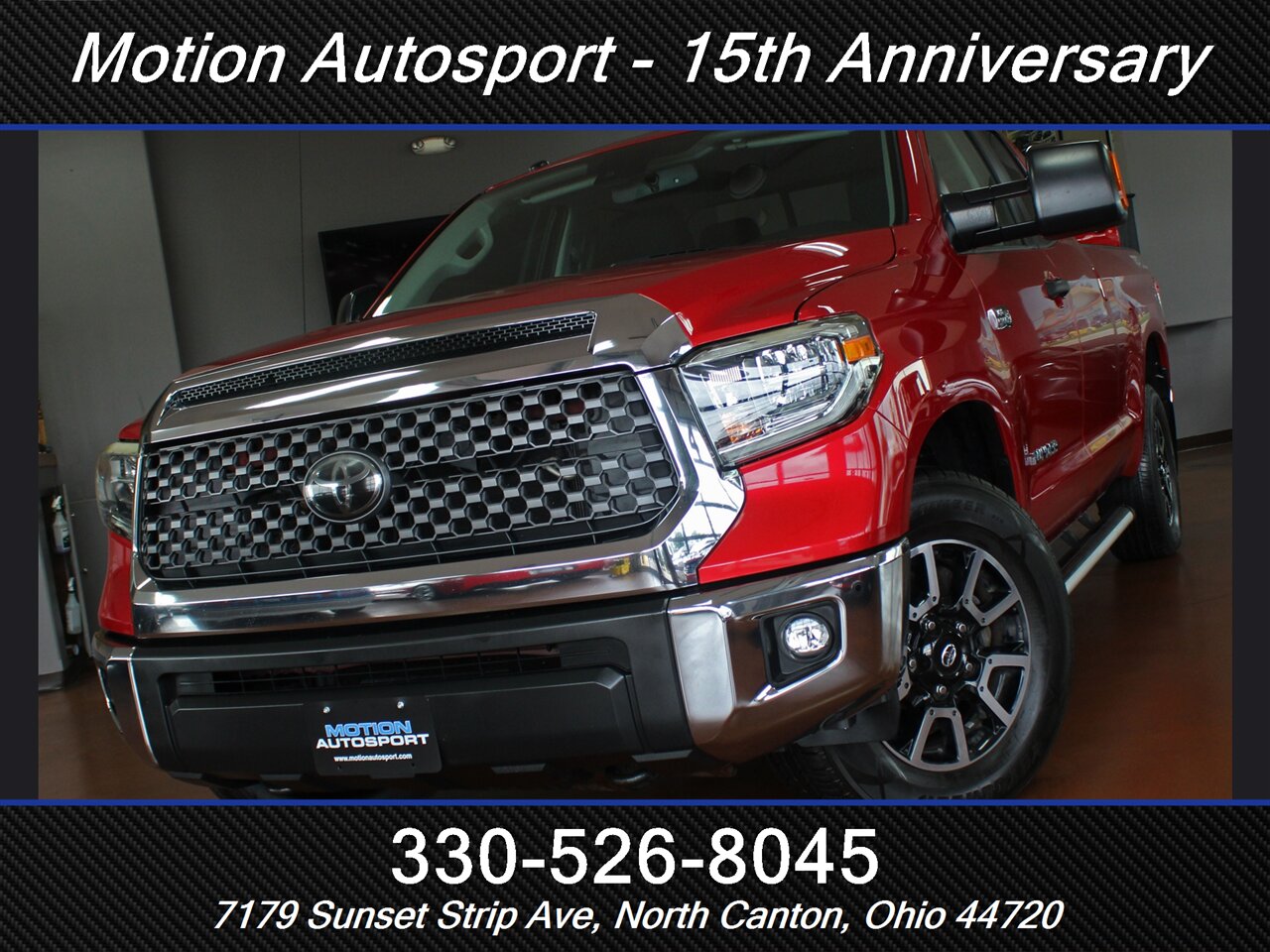 2018 Toyota Tundra SR5  TRD Off Road 4X4 - Photo 53 - North Canton, OH 44720