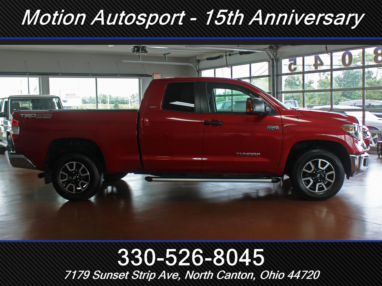 2018 Toyota Tundra SR5  TRD Off Road 4X4 - Photo 12 - North Canton, OH 44720