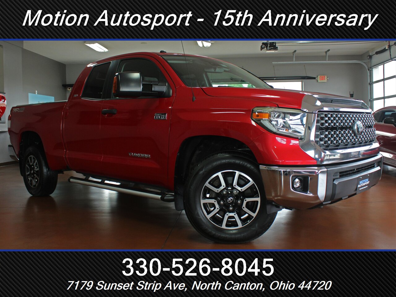 2018 Toyota Tundra SR5  TRD Off Road 4X4 - Photo 2 - North Canton, OH 44720