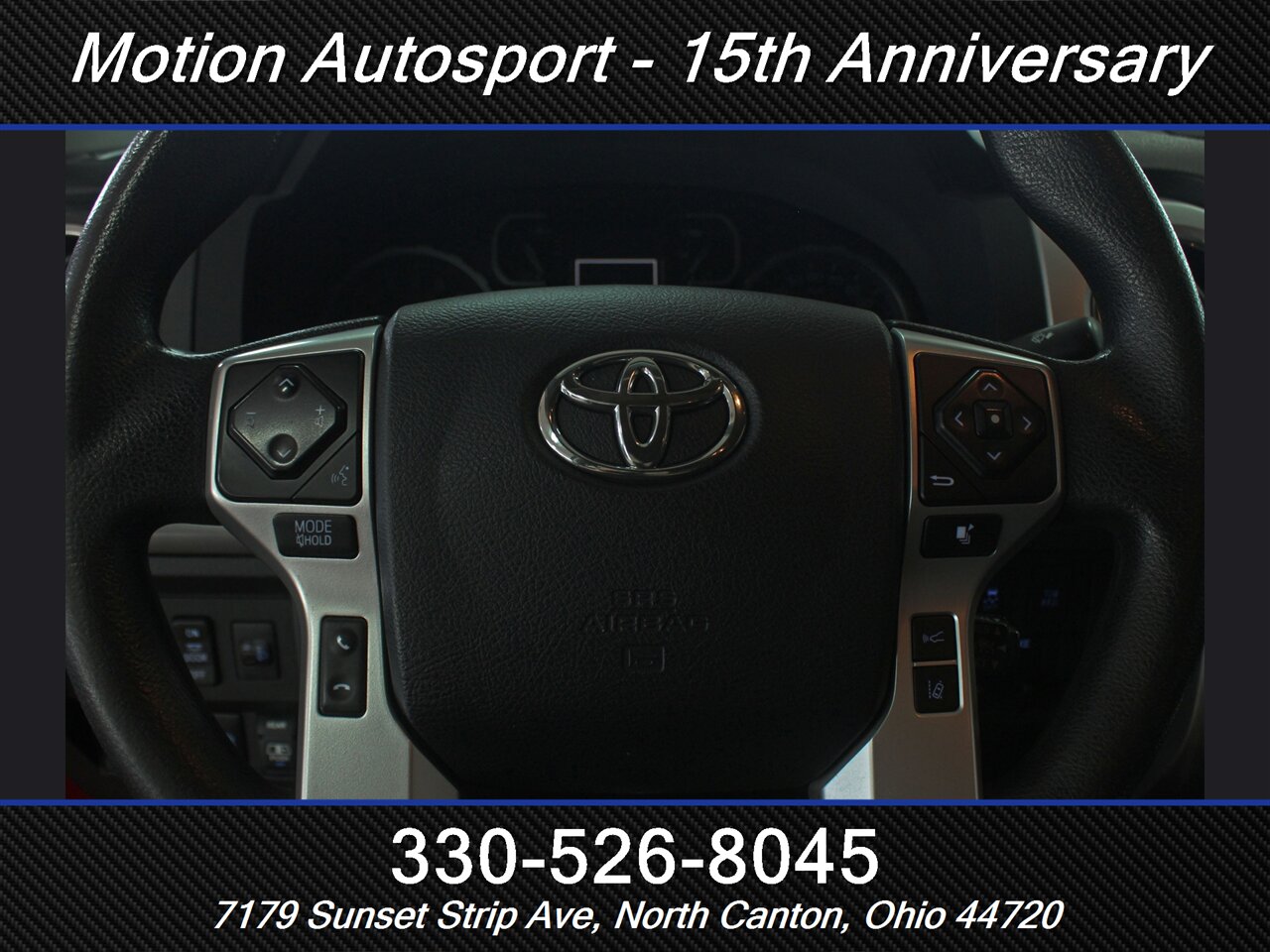 2018 Toyota Tundra SR5  TRD Off Road 4X4 - Photo 17 - North Canton, OH 44720