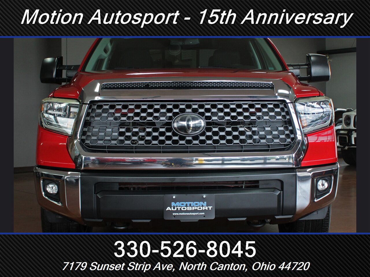 2018 Toyota Tundra SR5  TRD Off Road 4X4 - Photo 3 - North Canton, OH 44720