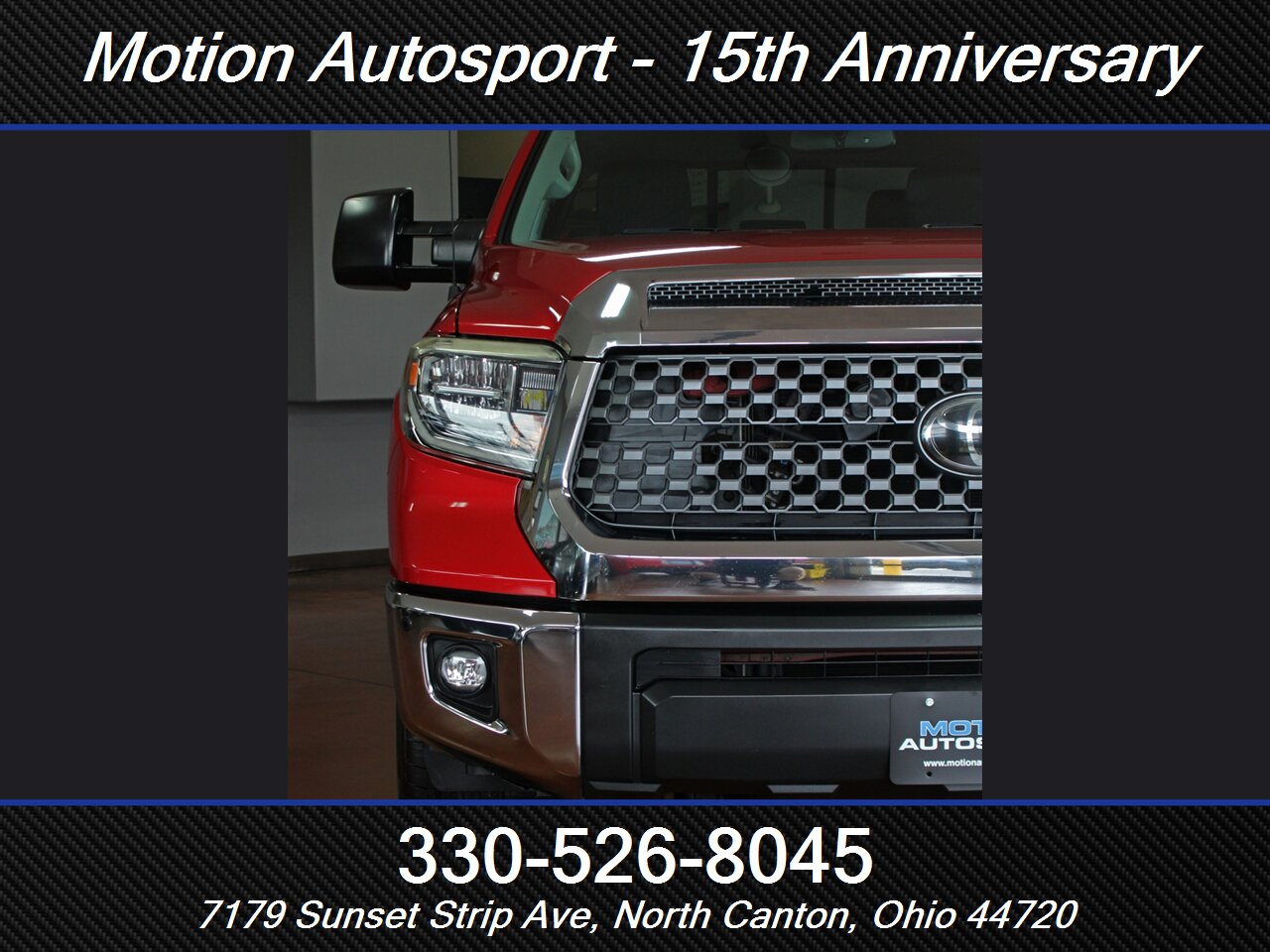 2018 Toyota Tundra SR5  TRD Off Road 4X4 - Photo 5 - North Canton, OH 44720