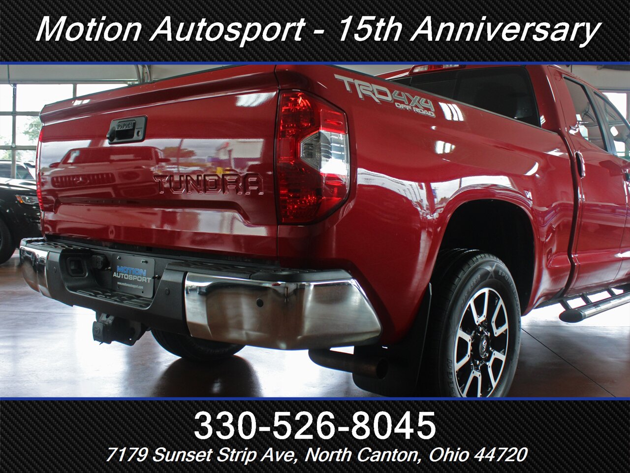 2018 Toyota Tundra SR5  TRD Off Road 4X4 - Photo 11 - North Canton, OH 44720