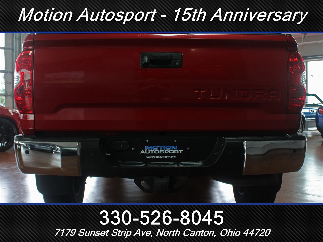 2018 Toyota Tundra SR5  TRD Off Road 4X4 - Photo 9 - North Canton, OH 44720