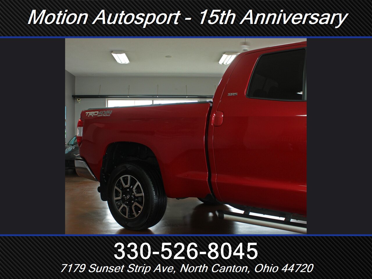 2018 Toyota Tundra SR5  TRD Off Road 4X4 - Photo 51 - North Canton, OH 44720