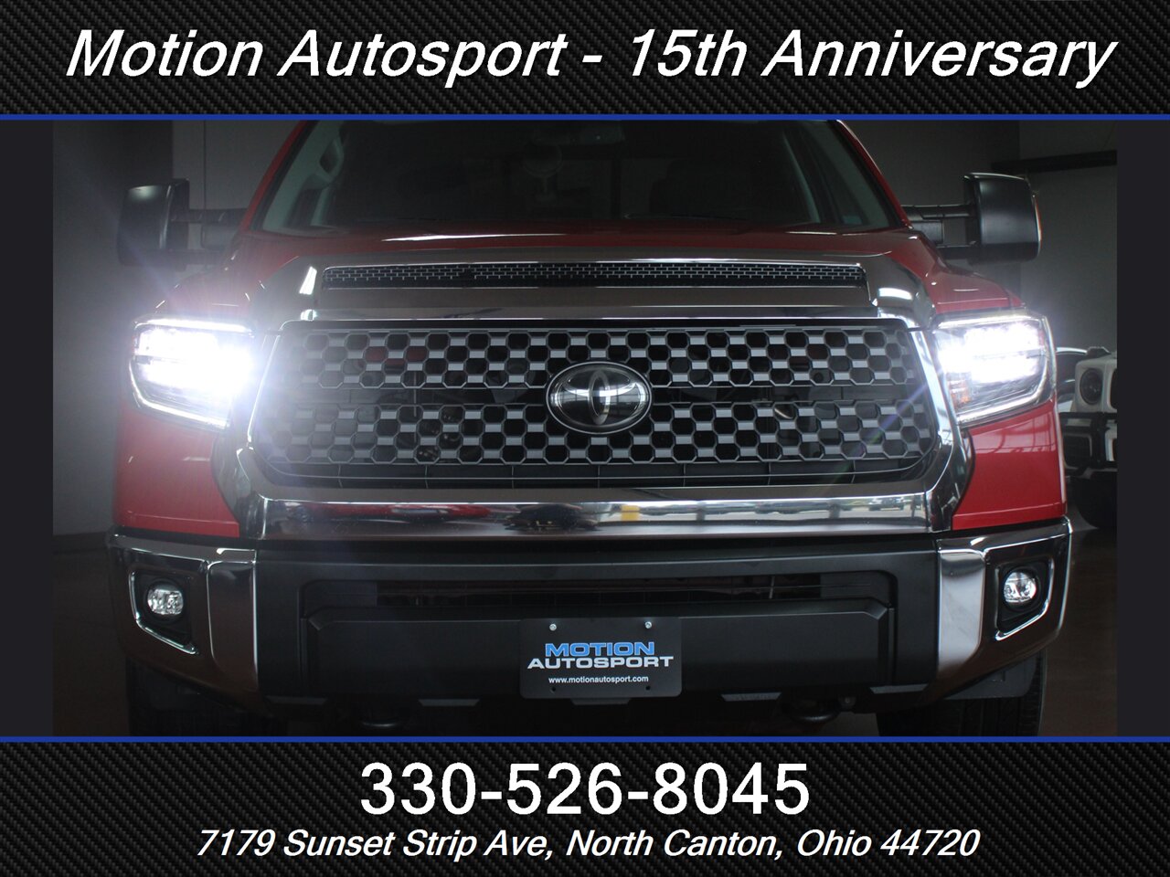 2018 Toyota Tundra SR5  TRD Off Road 4X4 - Photo 42 - North Canton, OH 44720