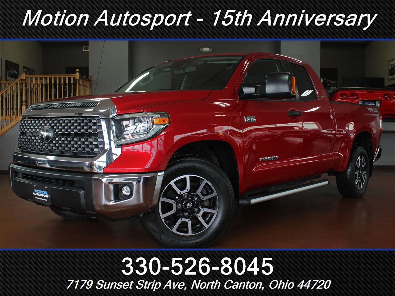 2018 Toyota Tundra SR5  TRD Off Road 4X4 - Photo 1 - North Canton, OH 44720