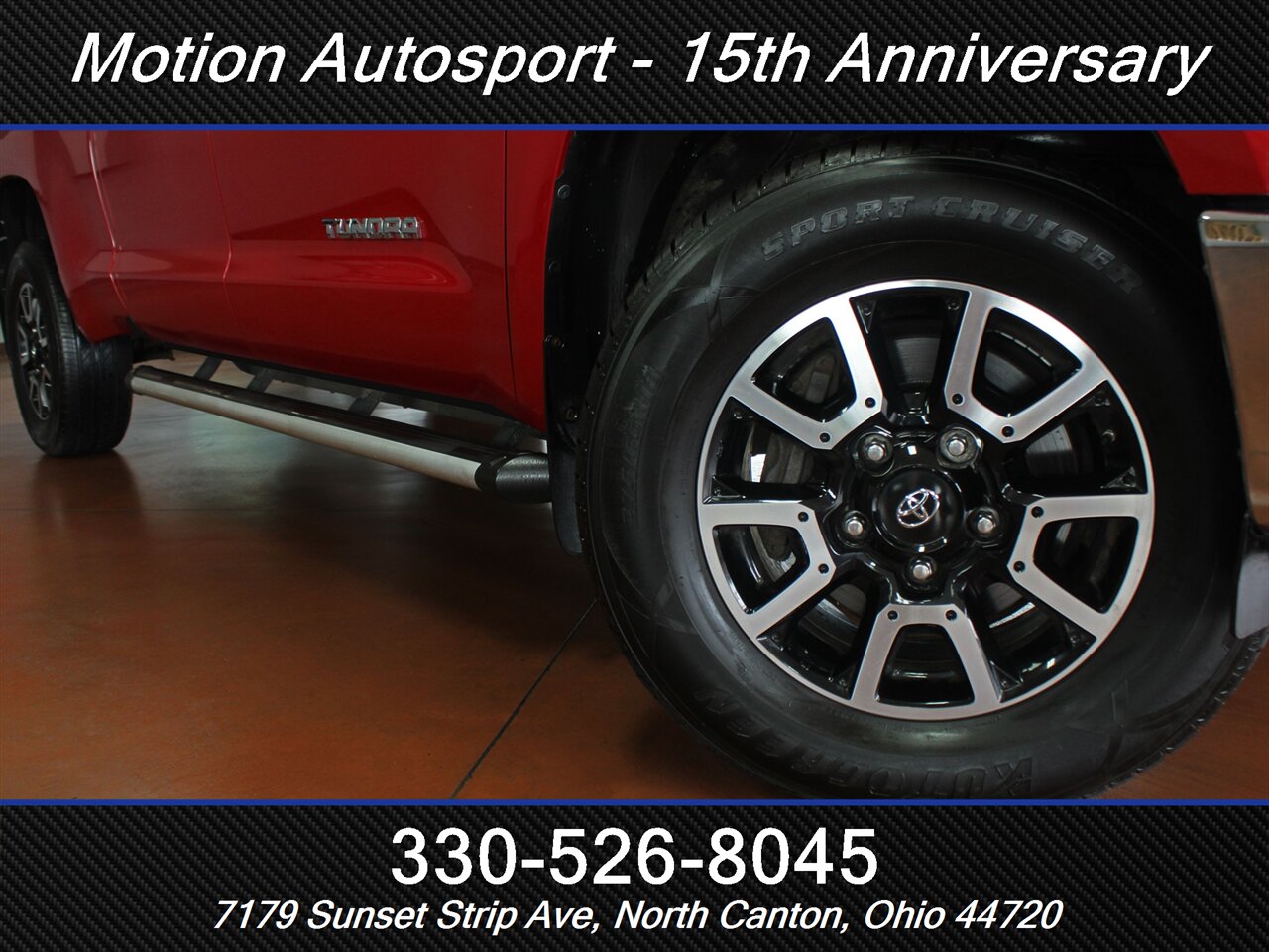 2018 Toyota Tundra SR5  TRD Off Road 4X4 - Photo 48 - North Canton, OH 44720