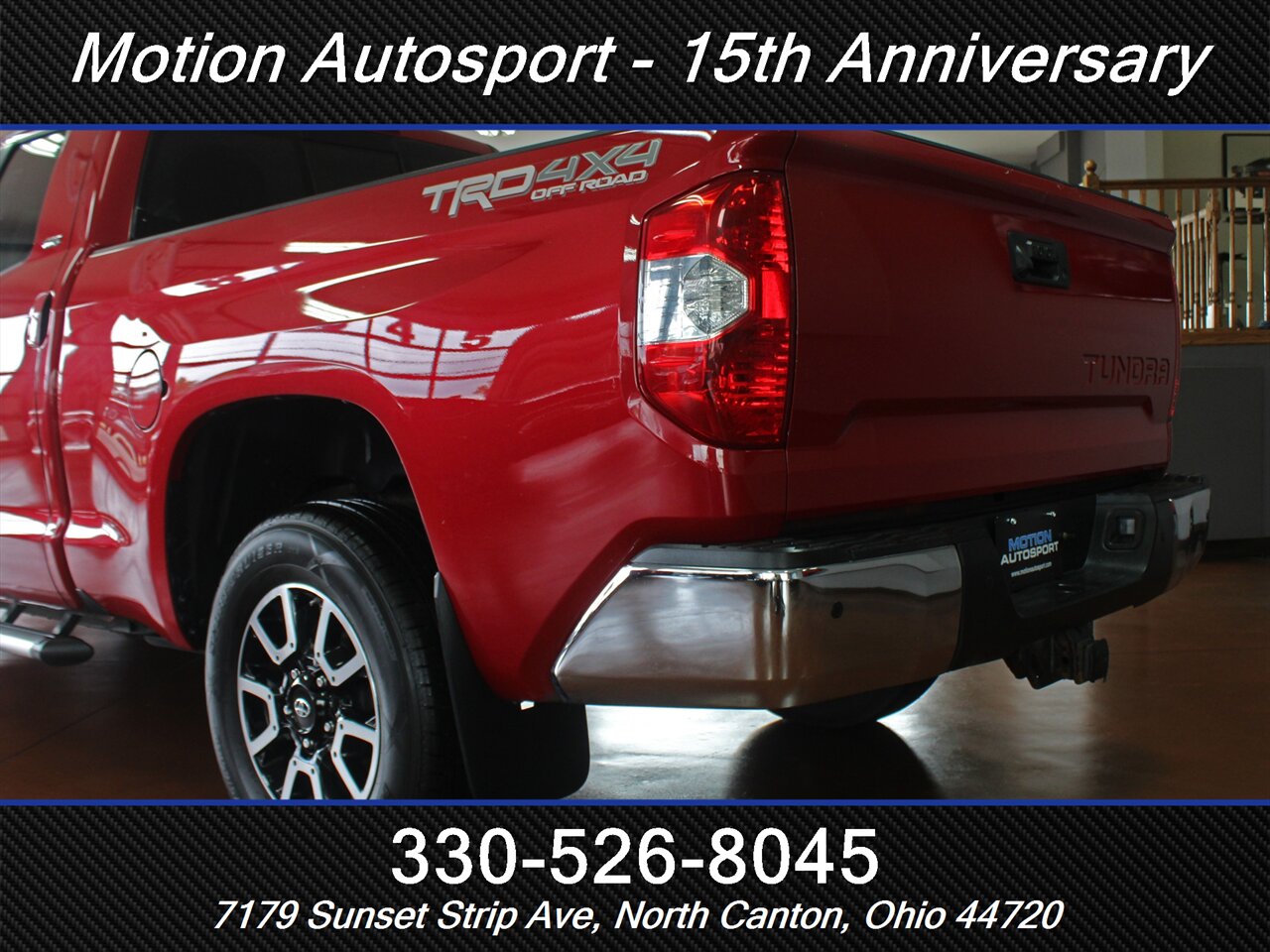 2018 Toyota Tundra SR5  TRD Off Road 4X4 - Photo 8 - North Canton, OH 44720