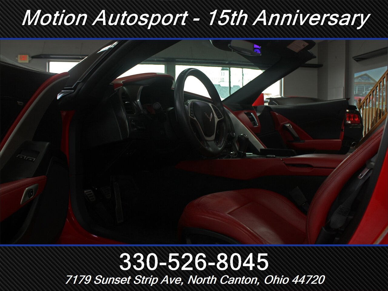 2014 Chevrolet Corvette Stingray Z51 3LT   - Photo 19 - North Canton, OH 44720