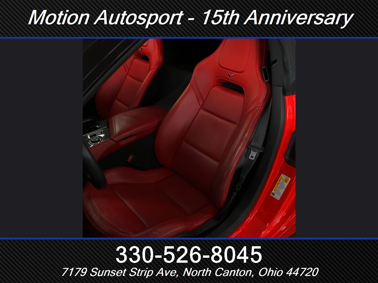 2014 Chevrolet Corvette Stingray Z51 3LT   - Photo 32 - North Canton, OH 44720