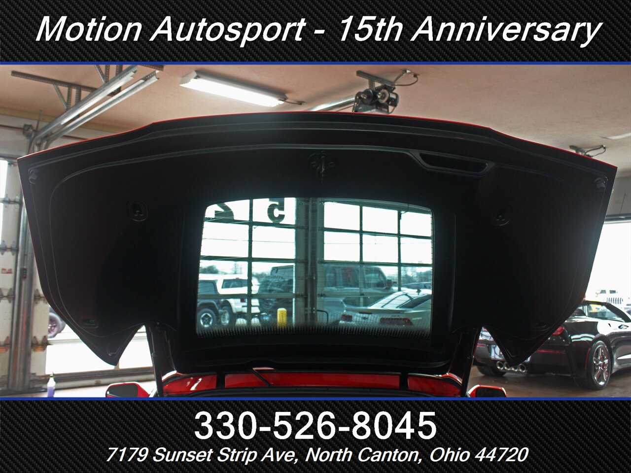 2014 Chevrolet Corvette Stingray Z51 3LT   - Photo 13 - North Canton, OH 44720