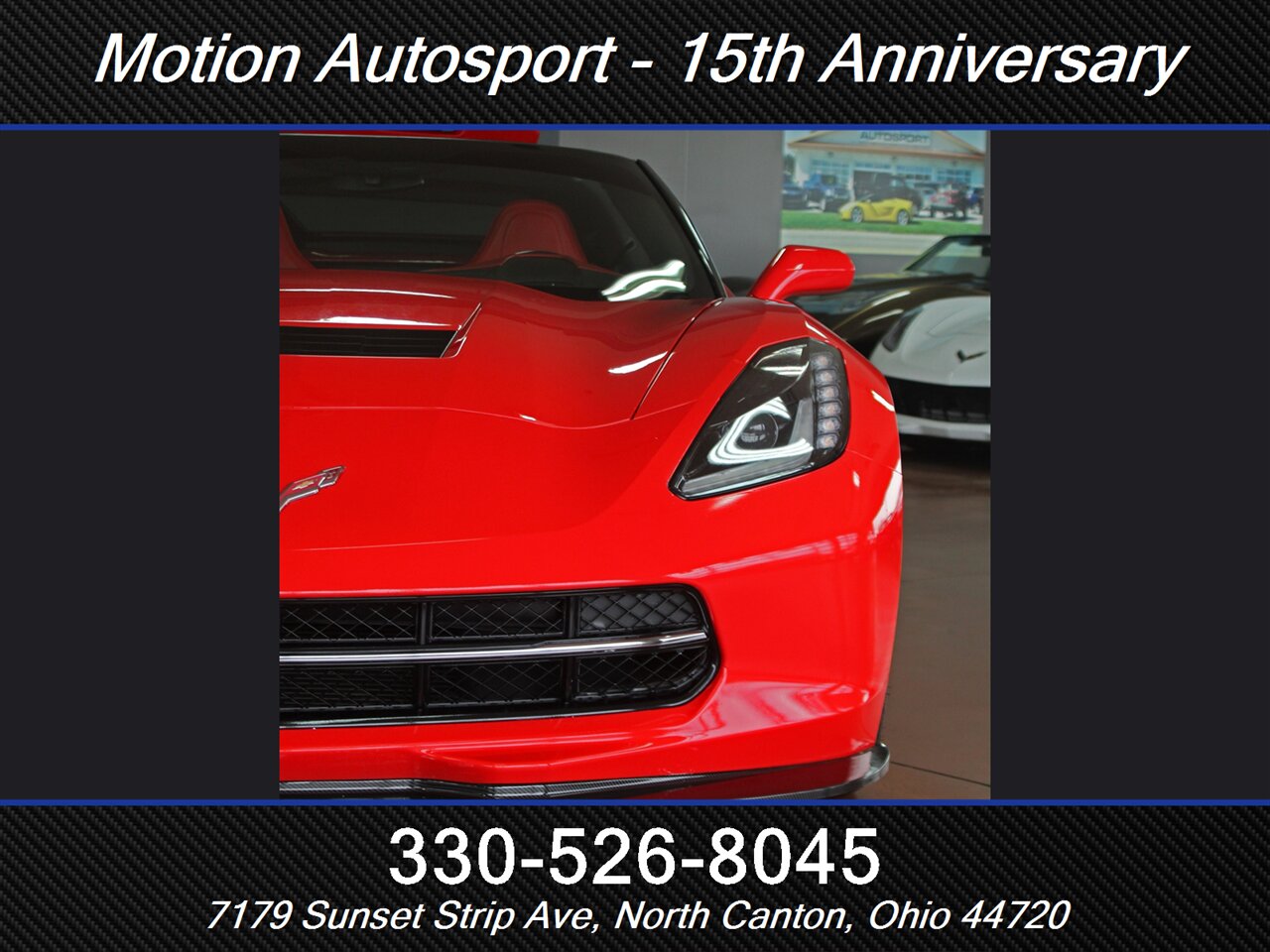 2014 Chevrolet Corvette Stingray Z51 3LT   - Photo 6 - North Canton, OH 44720