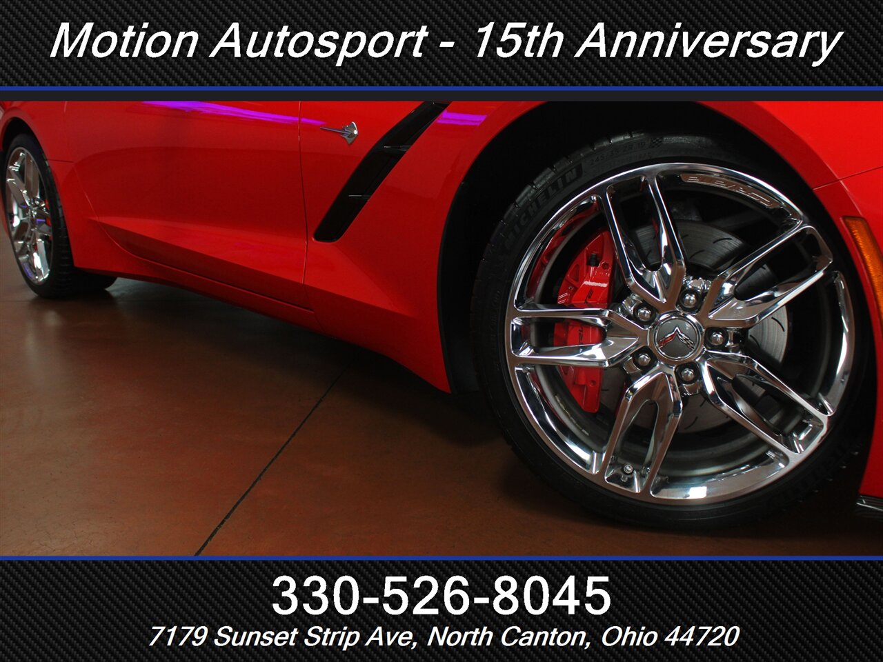 2014 Chevrolet Corvette Stingray Z51 3LT   - Photo 47 - North Canton, OH 44720
