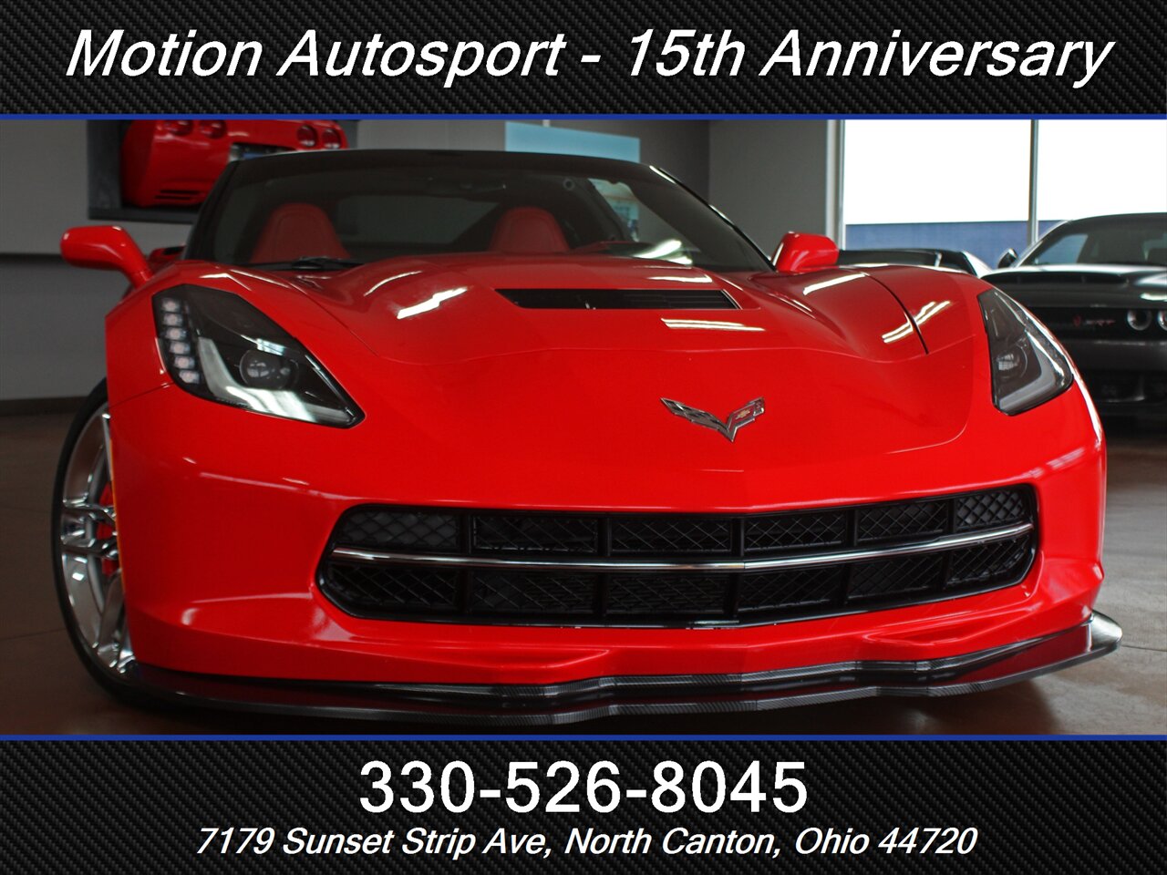 2014 Chevrolet Corvette Stingray Z51 3LT   - Photo 54 - North Canton, OH 44720