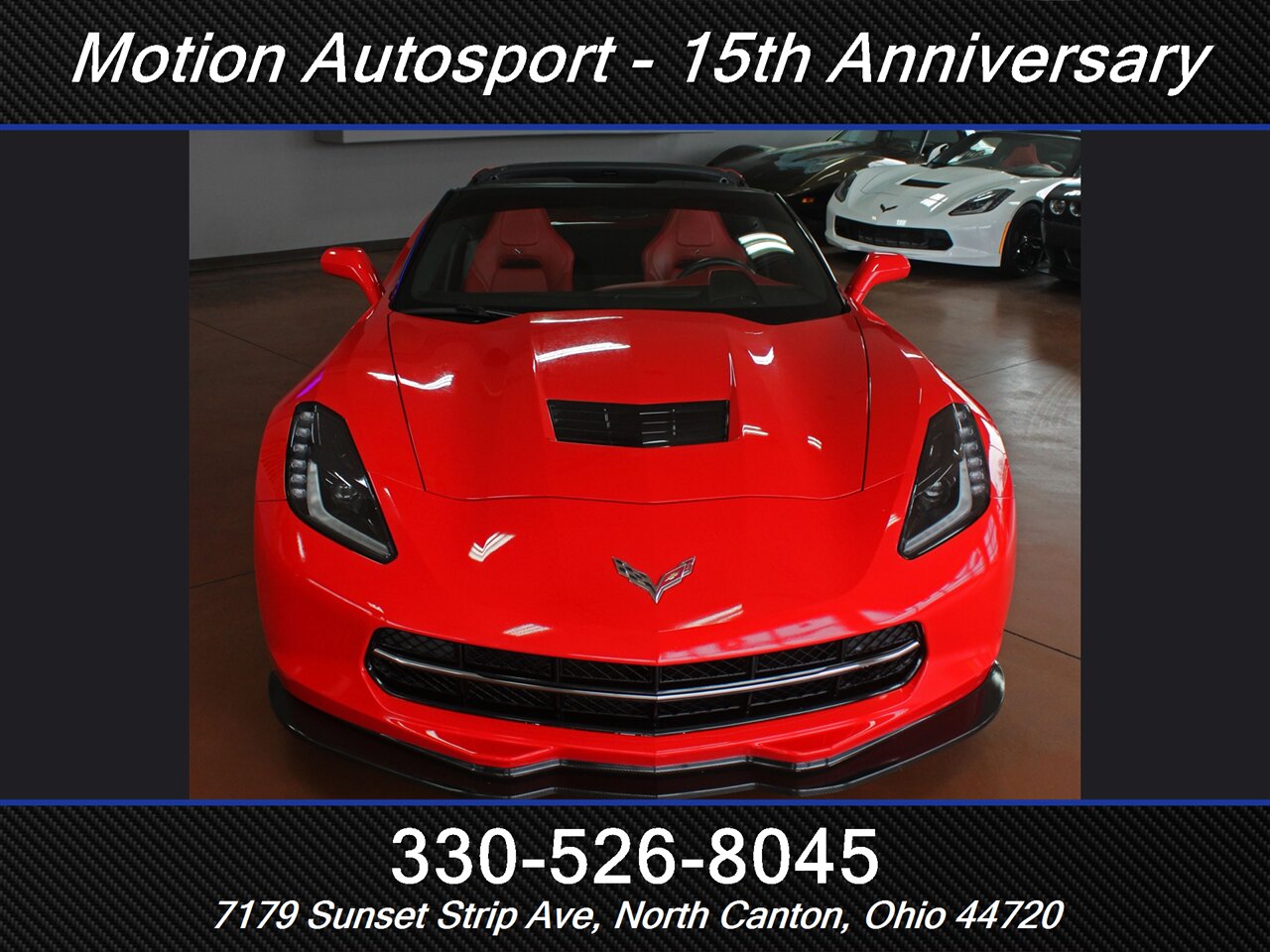 2014 Chevrolet Corvette Stingray Z51 3LT   - Photo 4 - North Canton, OH 44720