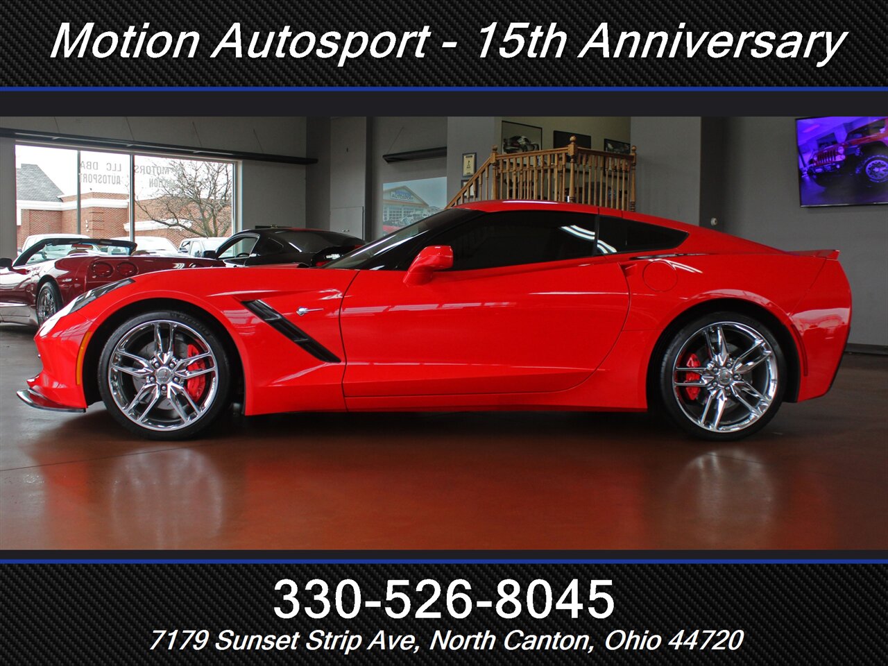 2014 Chevrolet Corvette Stingray Z51 3LT   - Photo 7 - North Canton, OH 44720