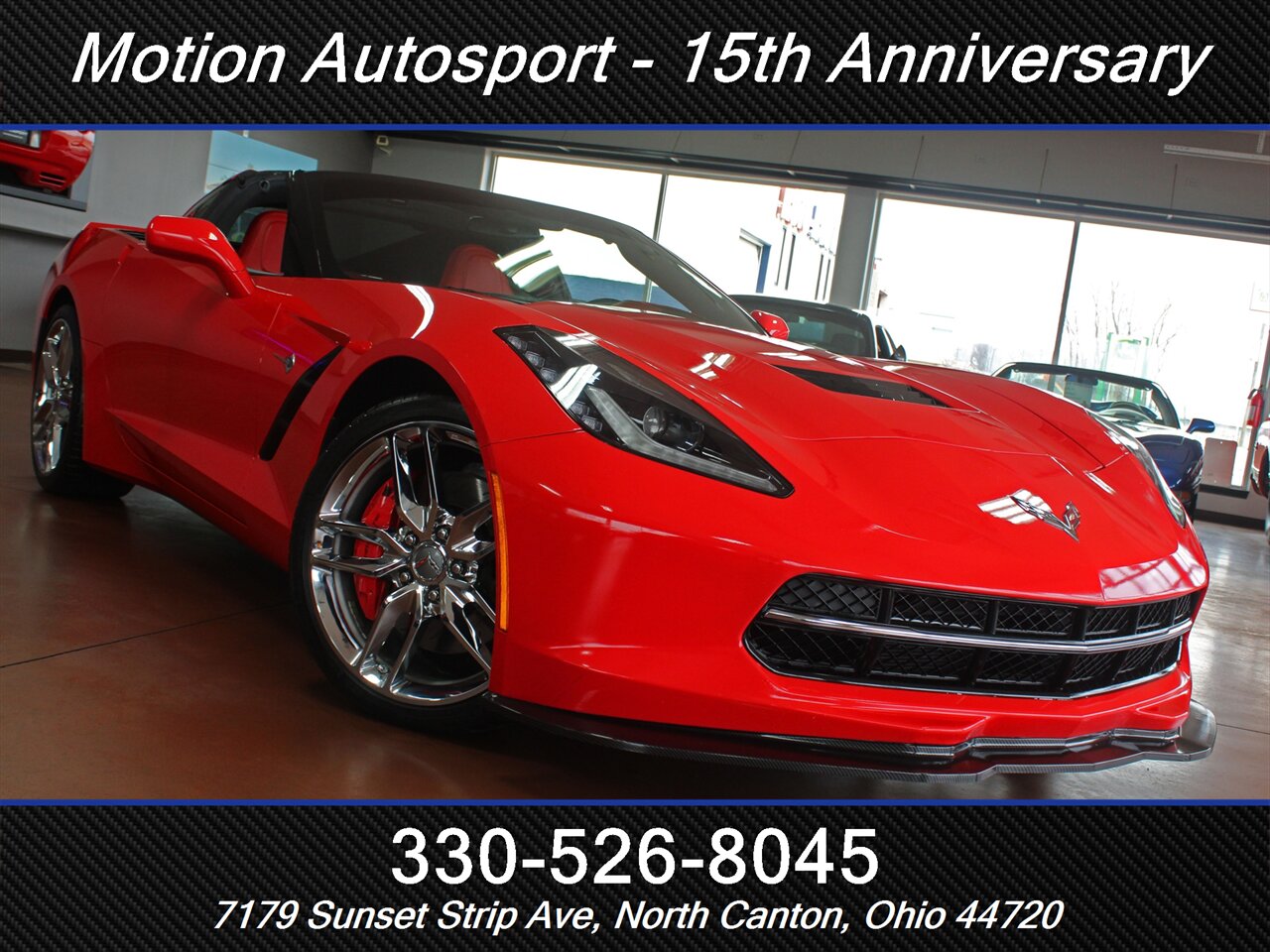 2014 Chevrolet Corvette Stingray Z51 3LT   - Photo 53 - North Canton, OH 44720