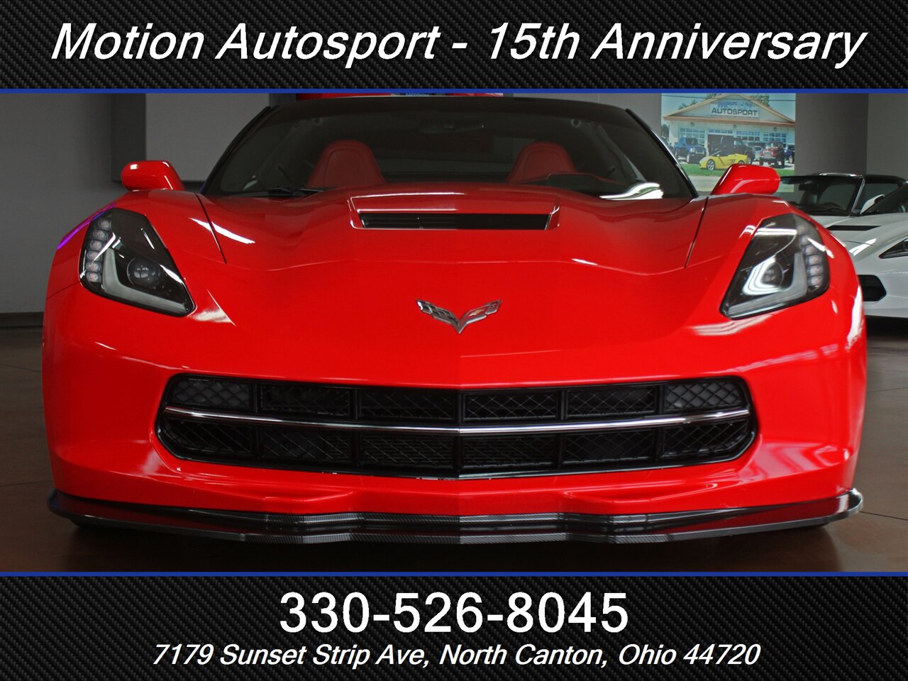 2014 Chevrolet Corvette Stingray Z51 3LT   - Photo 3 - North Canton, OH 44720