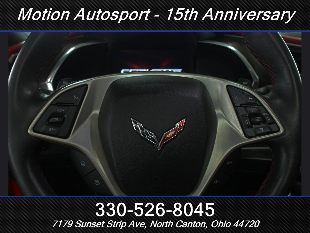 2014 Chevrolet Corvette Stingray Z51 3LT   - Photo 23 - North Canton, OH 44720