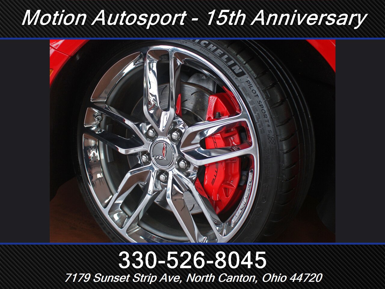 2014 Chevrolet Corvette Stingray Z51 3LT   - Photo 43 - North Canton, OH 44720
