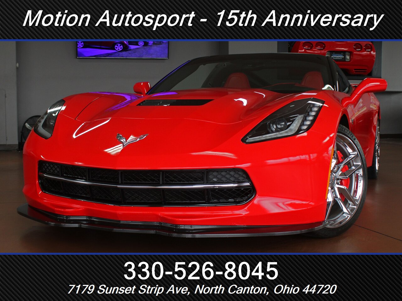 2014 Chevrolet Corvette Stingray Z51 3LT   - Photo 55 - North Canton, OH 44720
