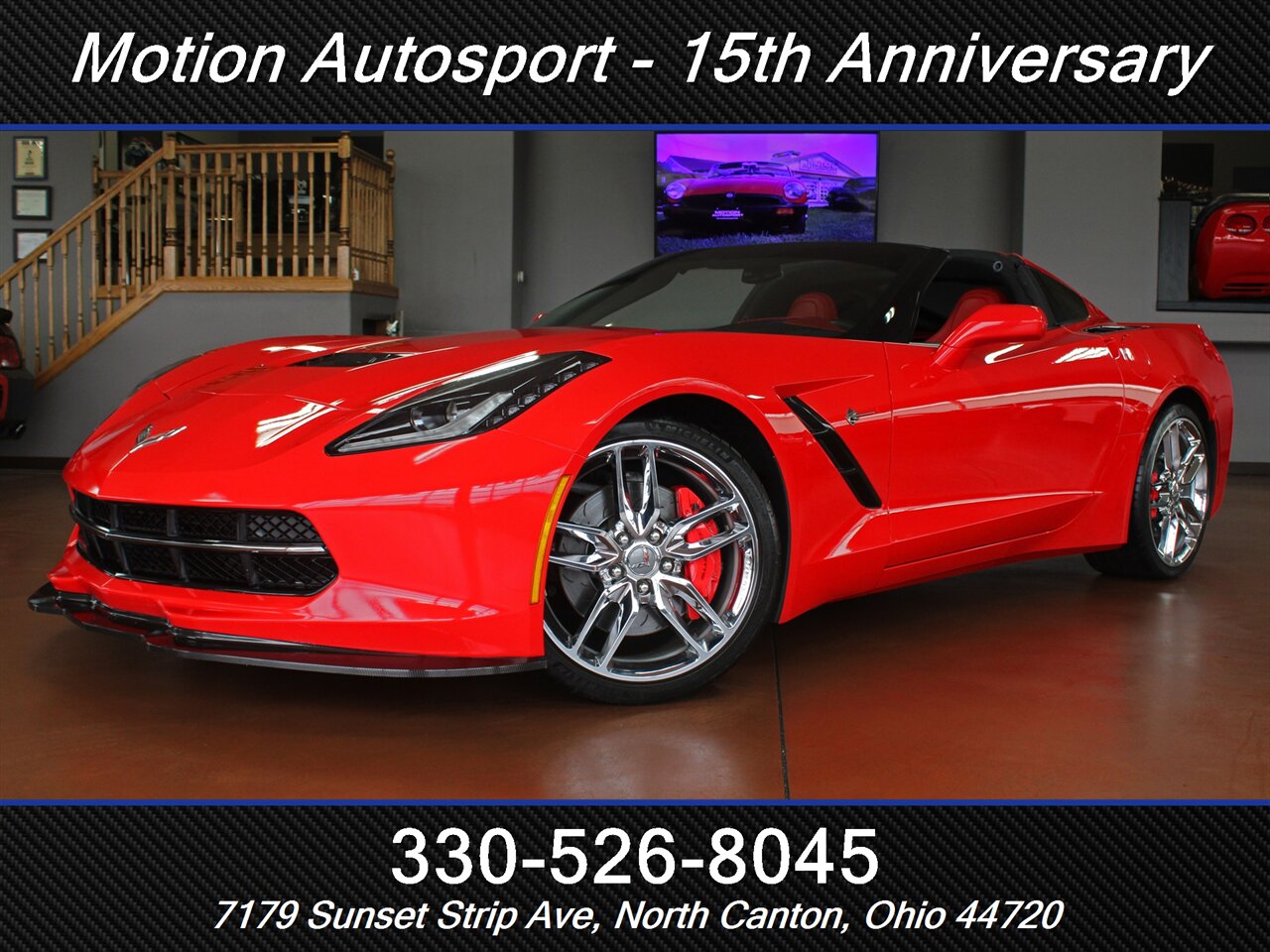 2014 Chevrolet Corvette Stingray Z51 3LT   - Photo 1 - North Canton, OH 44720