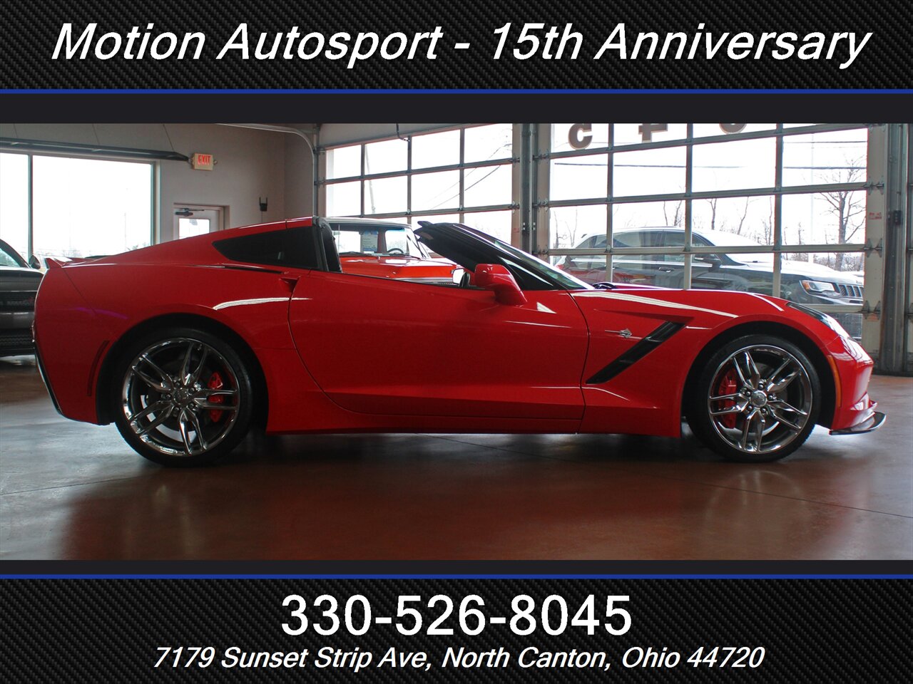 2014 Chevrolet Corvette Stingray Z51 3LT   - Photo 15 - North Canton, OH 44720