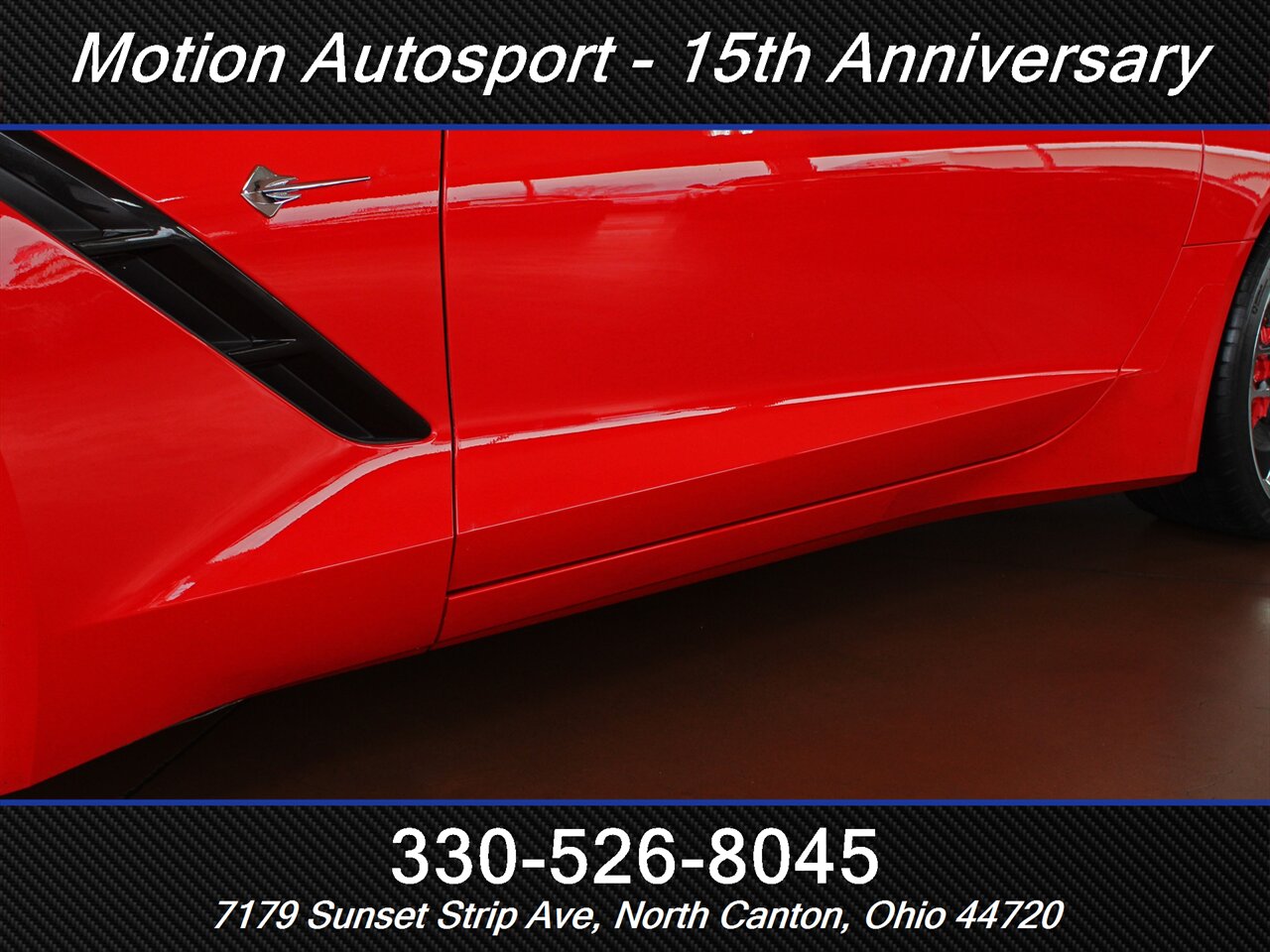 2014 Chevrolet Corvette Stingray Z51 3LT   - Photo 44 - North Canton, OH 44720
