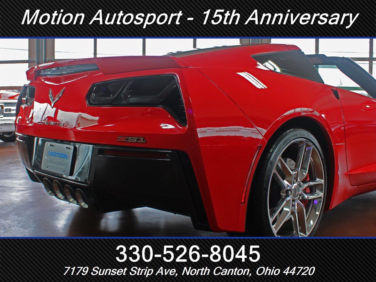 2014 Chevrolet Corvette Stingray Z51 3LT   - Photo 14 - North Canton, OH 44720