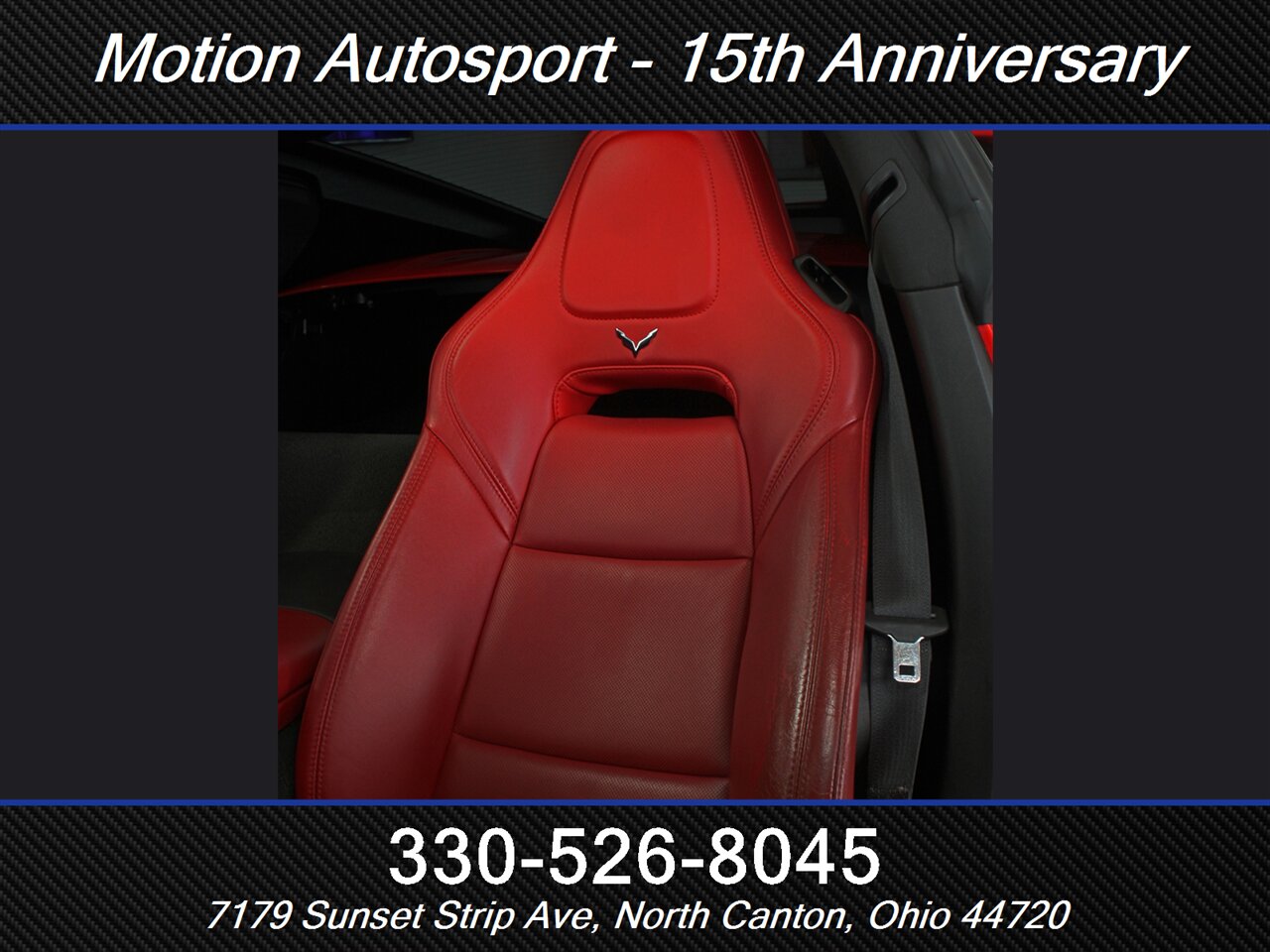 2014 Chevrolet Corvette Stingray Z51 3LT   - Photo 33 - North Canton, OH 44720