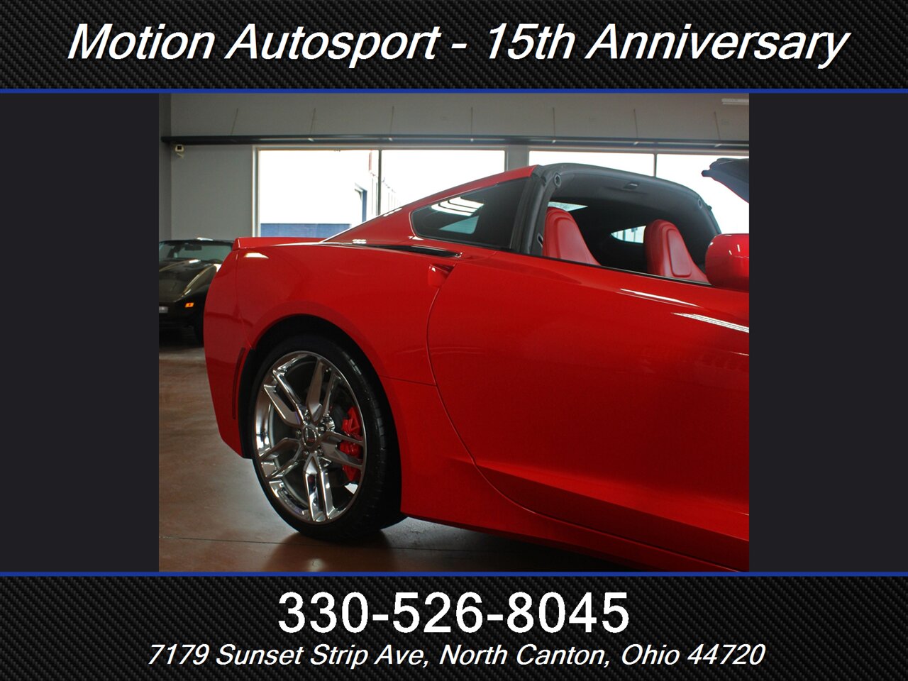 2014 Chevrolet Corvette Stingray Z51 3LT   - Photo 50 - North Canton, OH 44720
