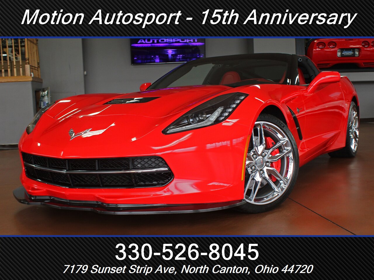 2014 Chevrolet Corvette Stingray Z51 3LT   - Photo 52 - North Canton, OH 44720