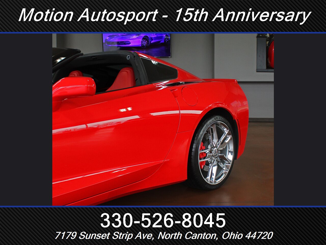 2014 Chevrolet Corvette Stingray Z51 3LT   - Photo 45 - North Canton, OH 44720