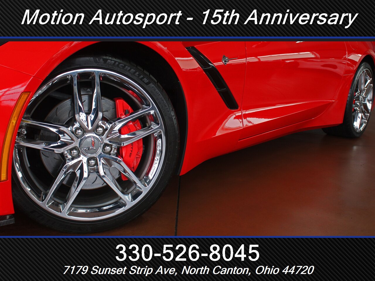 2014 Chevrolet Corvette Stingray Z51 3LT   - Photo 42 - North Canton, OH 44720
